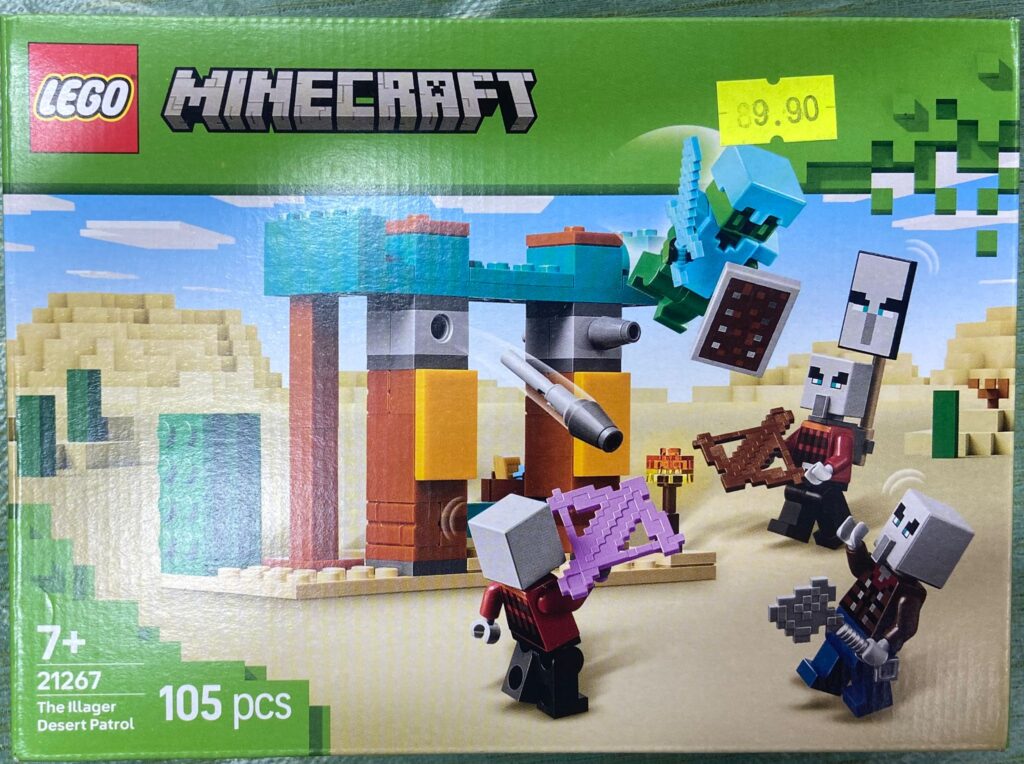 LEGO Minecraft – סיירת המדבר