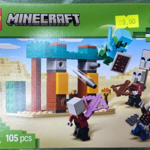 LEGO Minecraft – סיירת המדבר