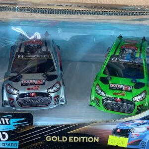 זוג מכוניות מירוץ שלט – Turbo Racing (מהדורת Gold)