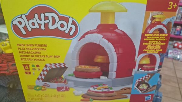 Play-Doh – תנור פיצה