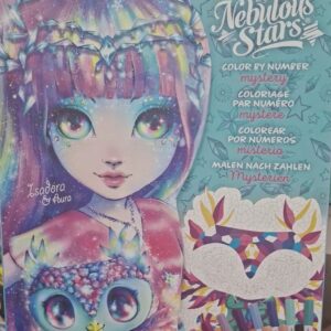Nebulous Stars – ערכת צביעה לפי מספרים (Mystery)