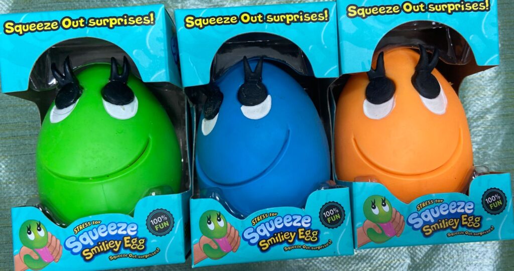 Smiley Egg – ביצת פידג’ט מצחיקה