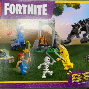 🎮 LEGO Fortnite – מחנה פילי ו-sparkplug