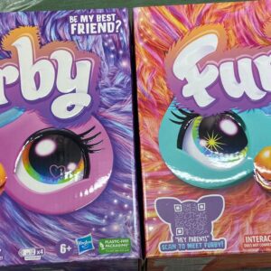 Hasbro Furby – חבר אינטראקטיבי צבעוני