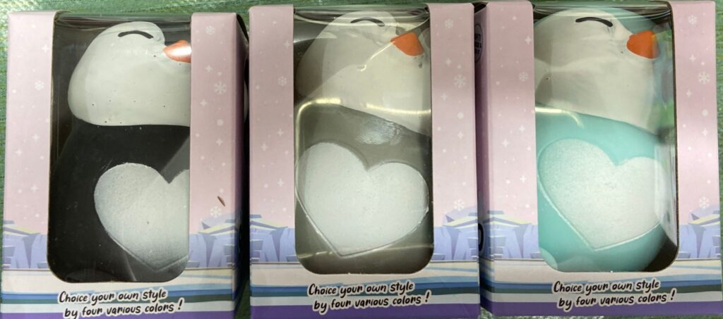 Penguin Squishy – פינגווין נמעך מרגיע