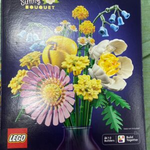 🌼 LEGO Botanicals – זר פרחים שמשי