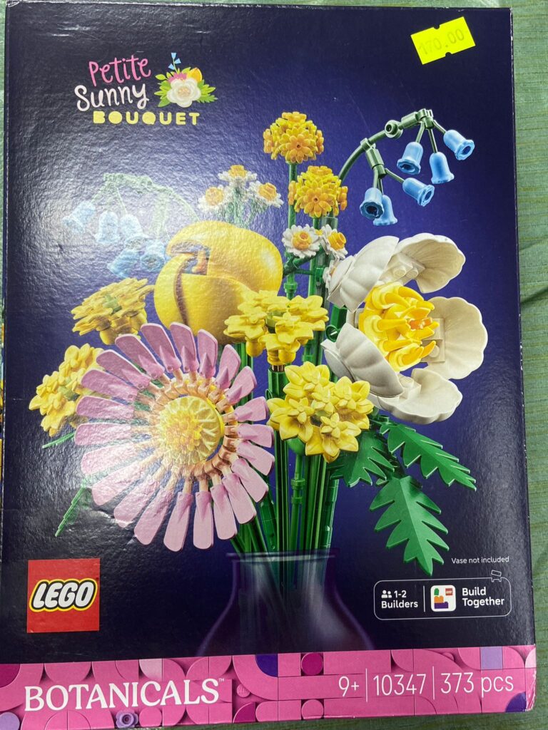 🌼 LEGO Botanicals – זר פרחים שמשי