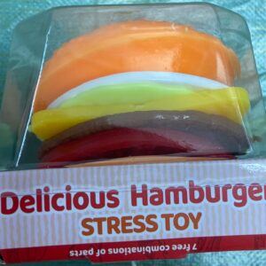 Delicious Hamburger – צעצוע אנטי-סטרס