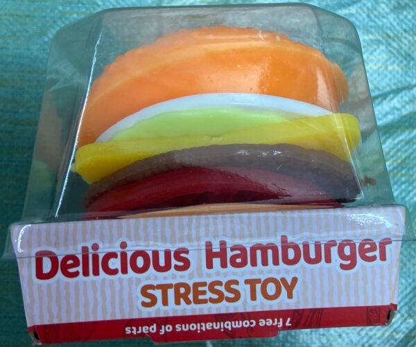 Delicious Hamburger – צעצוע אנטי-סטרס