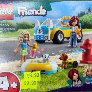 LEGO Friends – רכב טיפוח כלבים