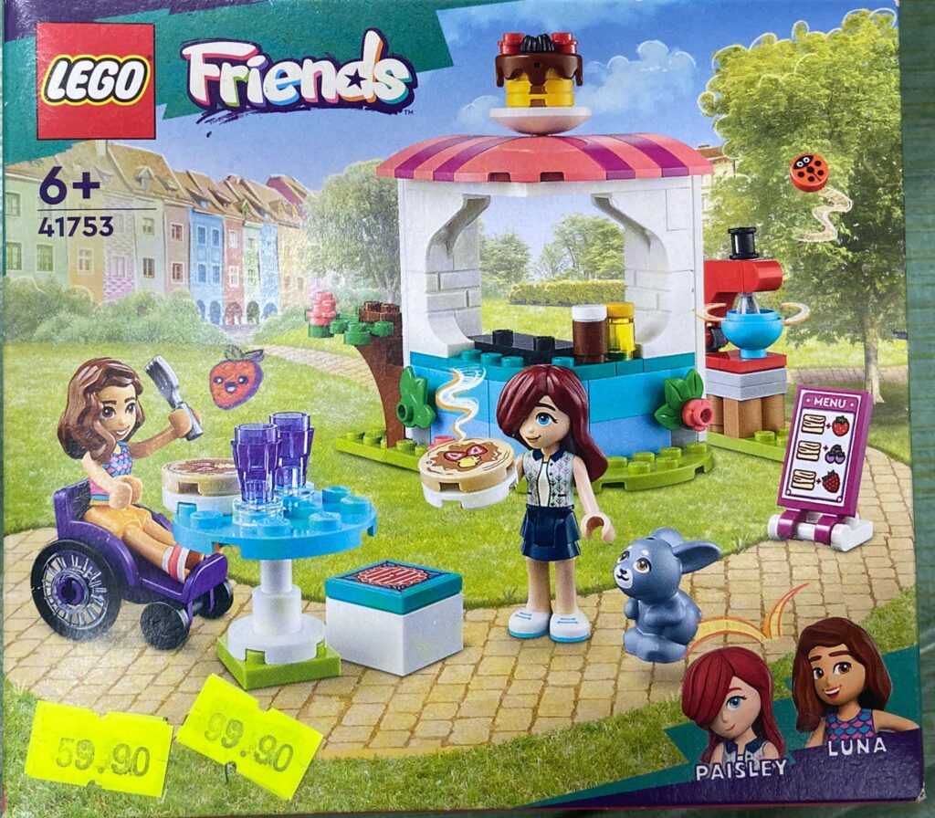 LEGO Friends – דוכן הפנקייקים של פייזל