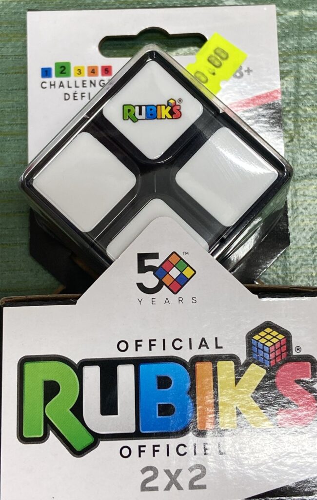 Rubik’s Cube 2x2 – מהדורת 50 שנה