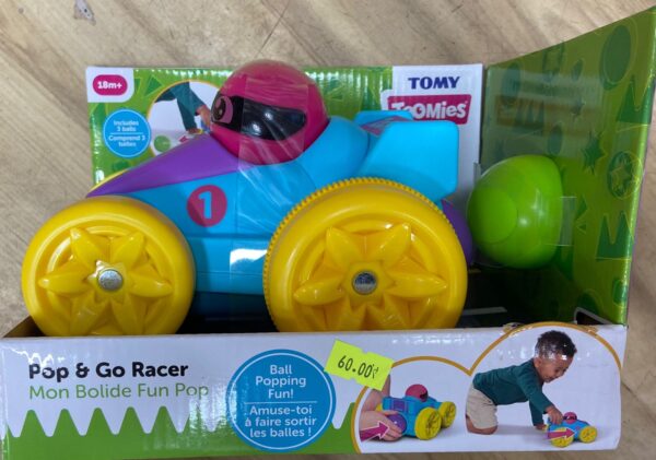 TOMY Toomies – Pop & Go Racer