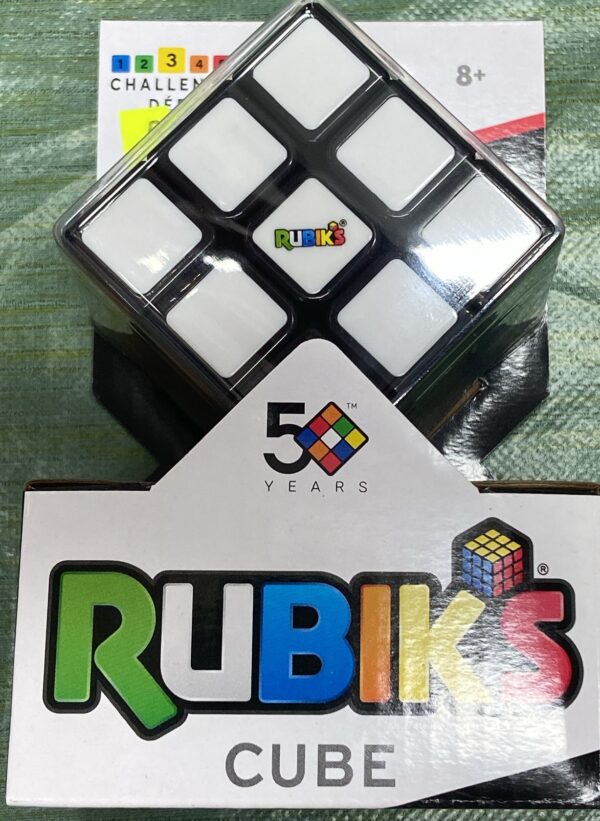 קוביית רוביקס 3x3 מקורית – מהדורת 50 שנה