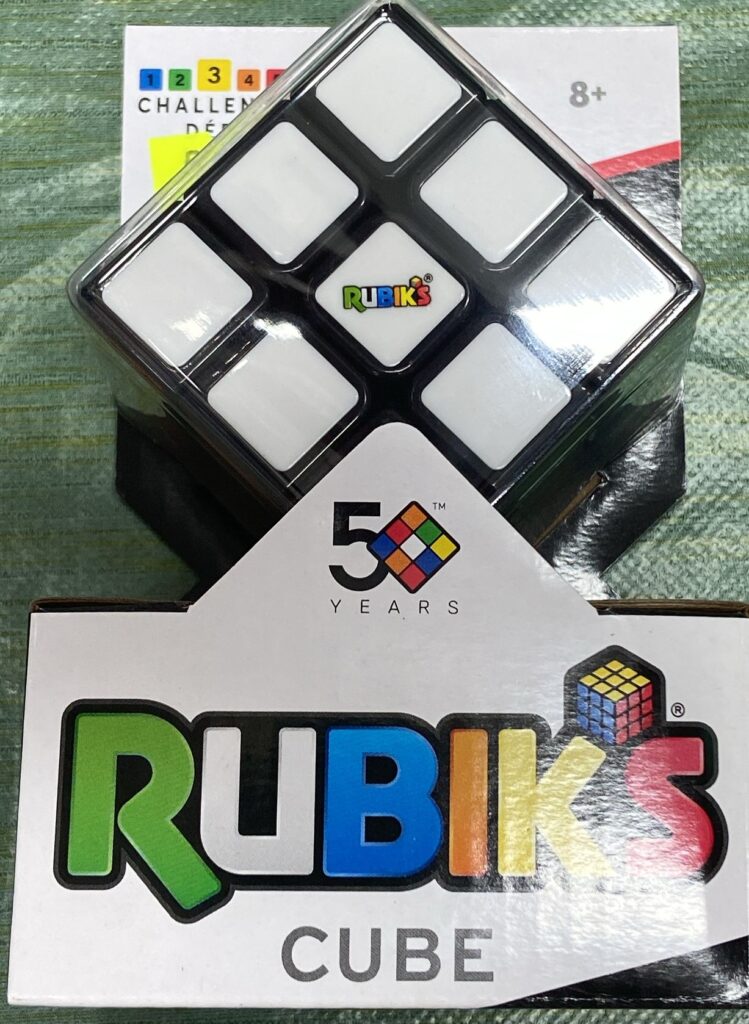 קוביית רוביקס 3x3 מקורית – מהדורת 50 שנה