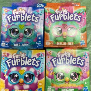 Hasbro Furby Furblets – פוקימיני פרוותי אינטראקטיבי