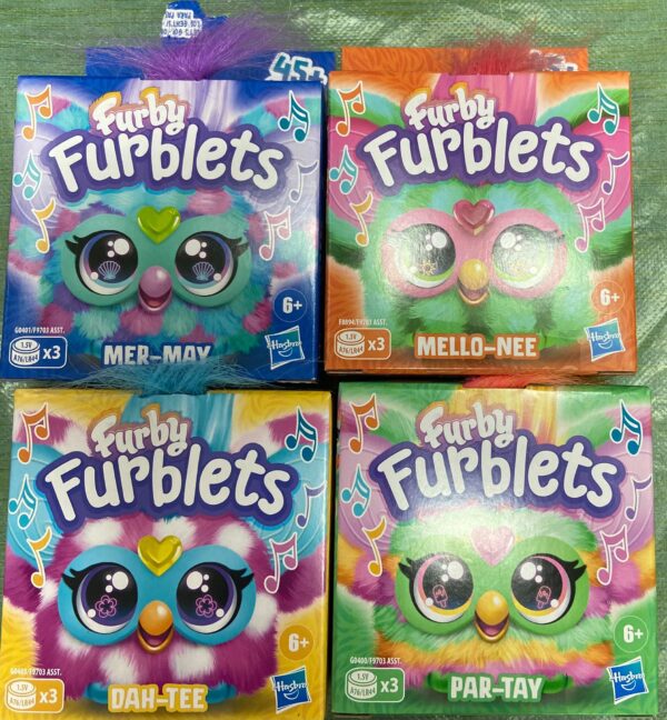 Hasbro Furby Furblets – פוקימיני פרוותי אינטראקטיבי