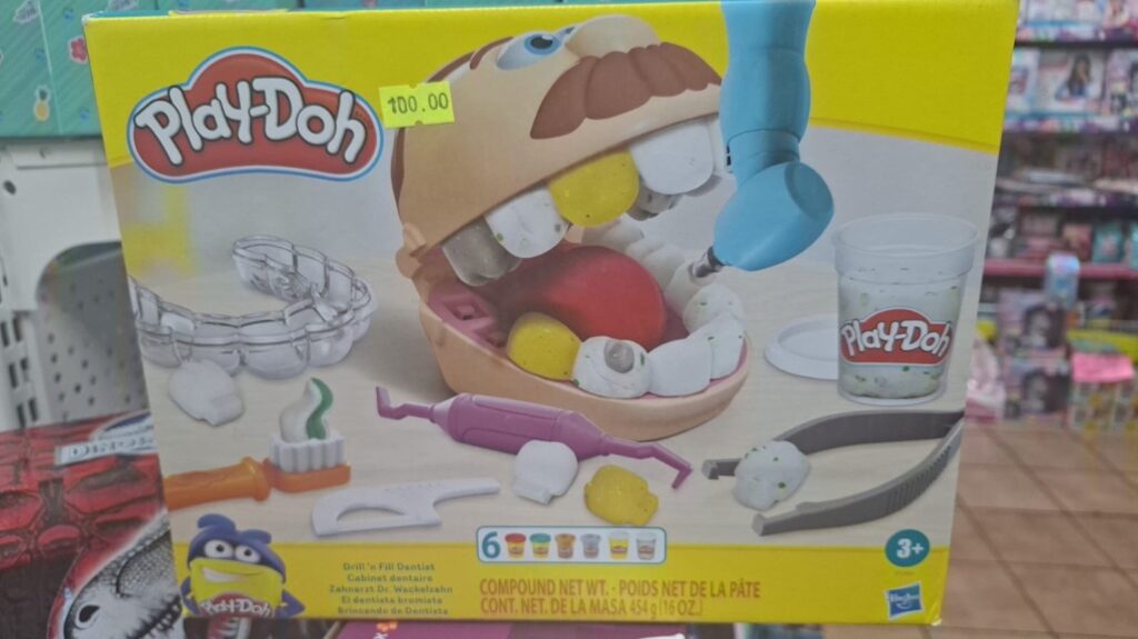 Play-Doh – רופא שיניים (Drill 'n Fill Dentist)