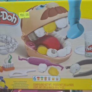 Play-Doh – רופא שיניים (Drill 'n Fill Dentist)