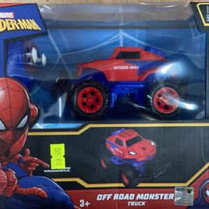משאית שלט ספיידרמן – Off Road Monster