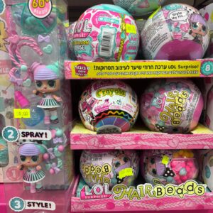 LOL Surprise – כדור Hair Beads לעיצוב תסרוקות