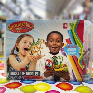 SpaghettEEZ – דלי יצירה "Bucket of Noodles" (200 חלקים)