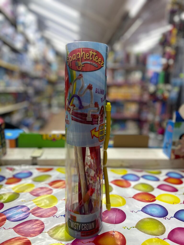 SpaghettEEZ – Twisty Crown (סט קומפקטי)