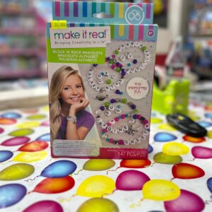Make It Real – צמידי אותיות Block 'N Rock