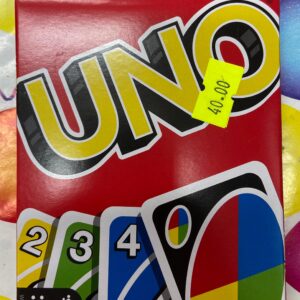 UNO – משחק הקלפים המפורסם בעולם