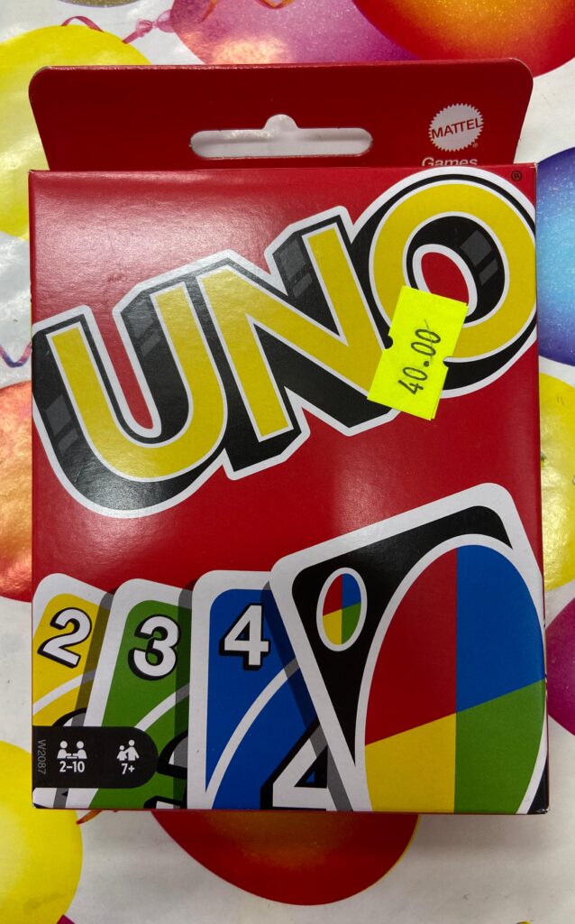 UNO – משחק הקלפים המפורסם בעולם