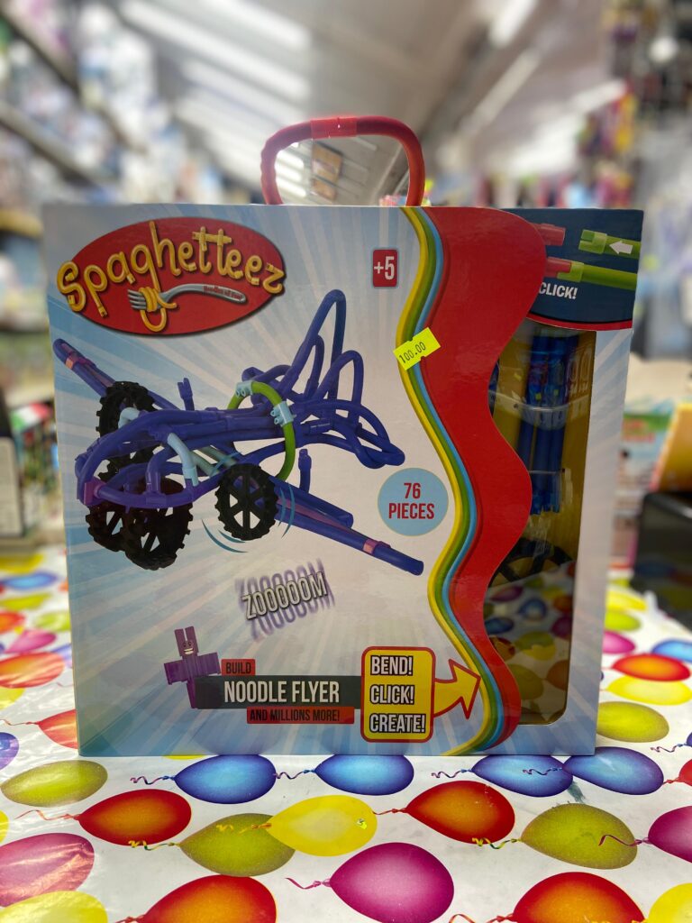 SpaghettEEZ – Noodle Flyer (76 חלקים)