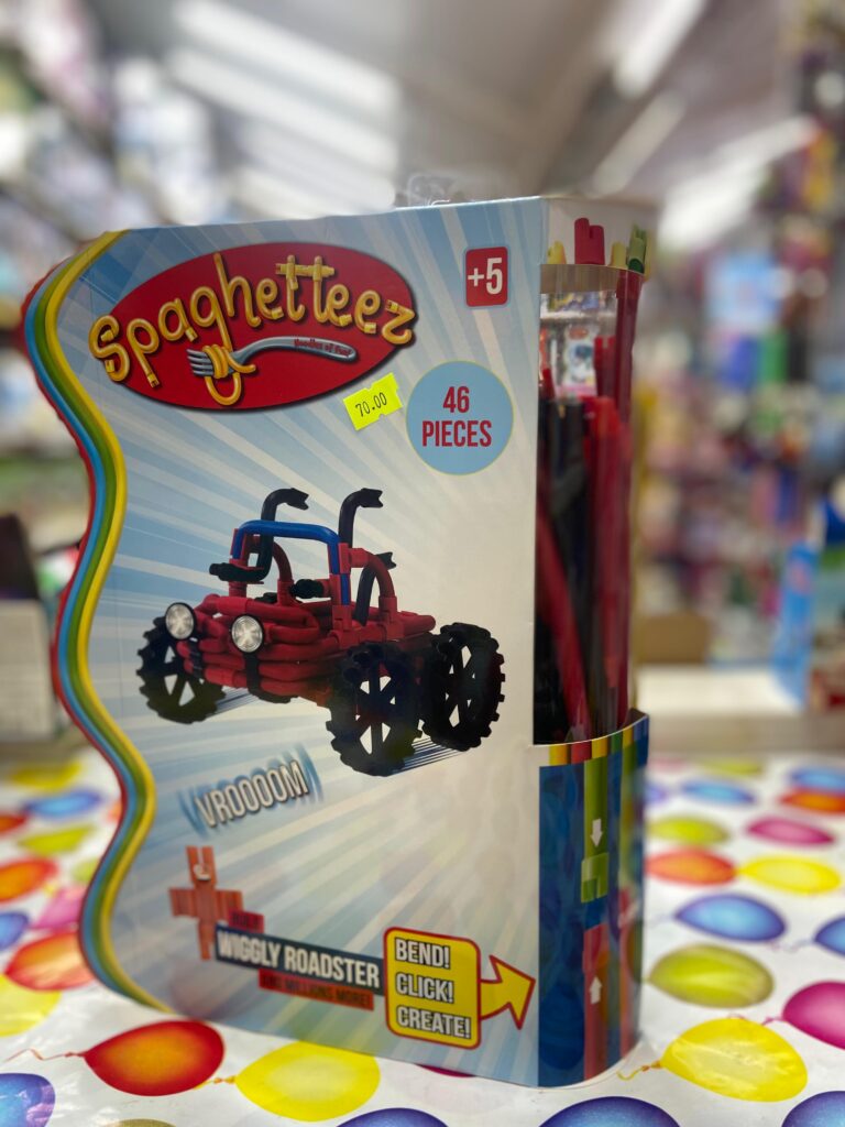 SpaghettEEZ – Wiggly Roadster (46 חלקים)